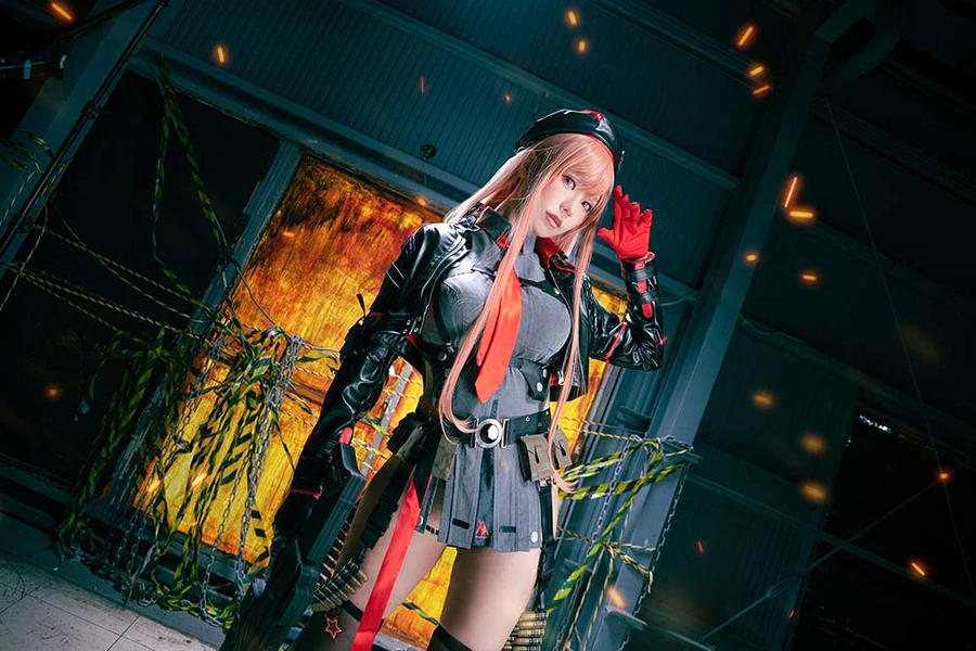 Ely_eee(ElyEE子) – Rapi 拉毗 cosplay-第2张