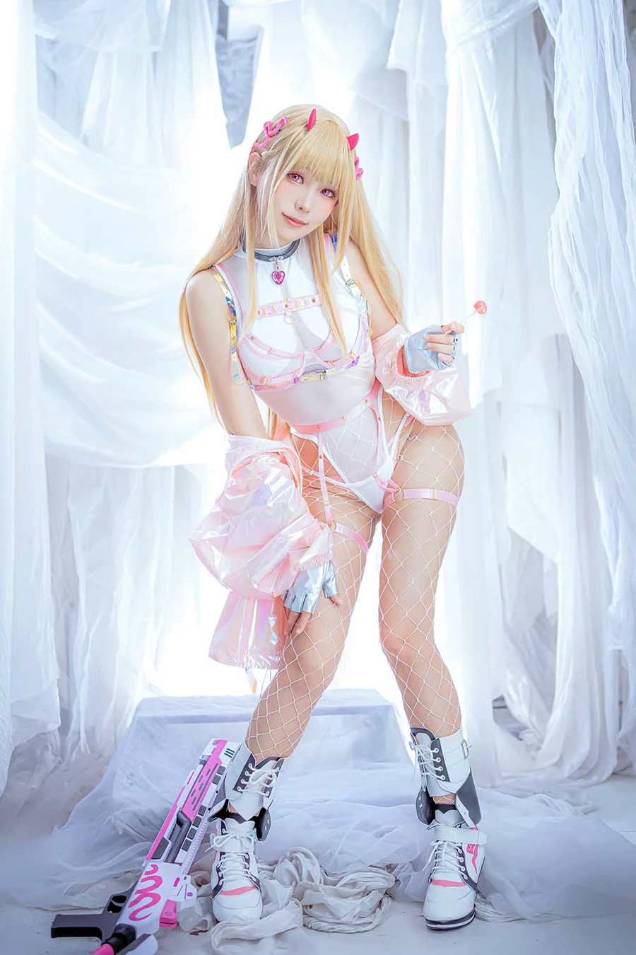 Ely_eee(ElyEE子) – Viper special 毒蛇特別版 cosplay-第2张