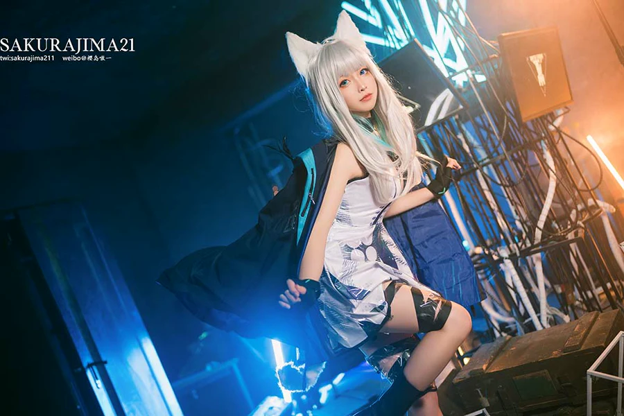 樱岛嗷一 – 迷迭香 cosplay-第2张