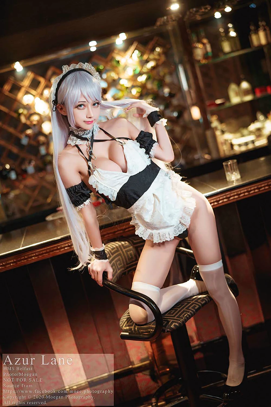 沖田凜花Rinka – Azur Lane-HMS cosplay-第1张