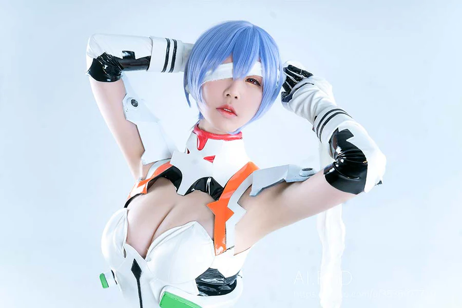 爱老师_PhD – 新世纪福音战士 绫波丽 cosplay-第2张