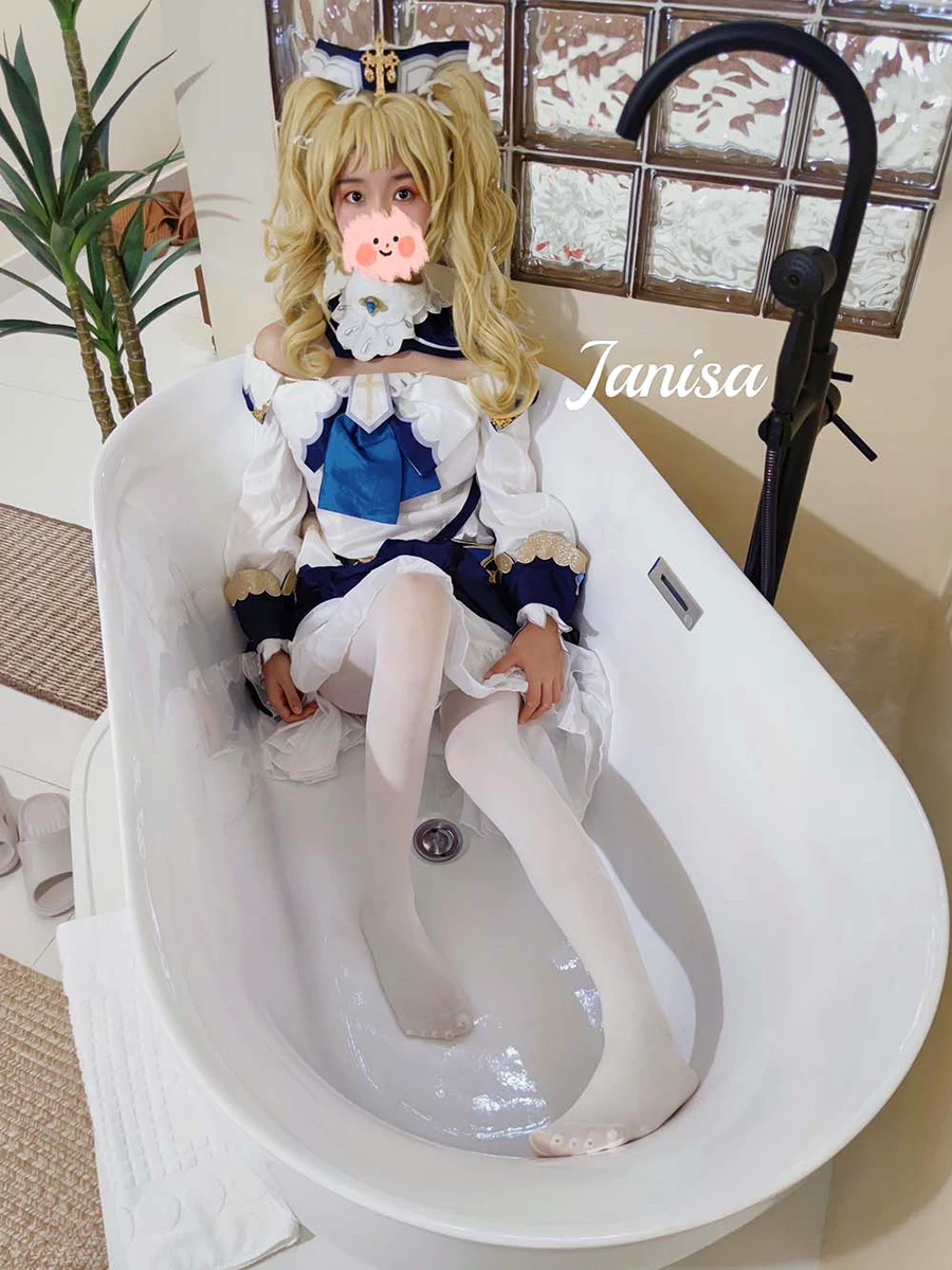 Janisa – 芭芭拉 cosplay-第1张