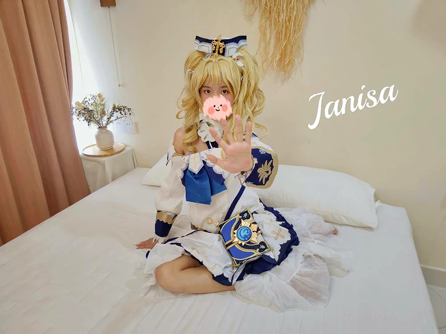 Janisa – 芭芭拉 cosplay-第2张