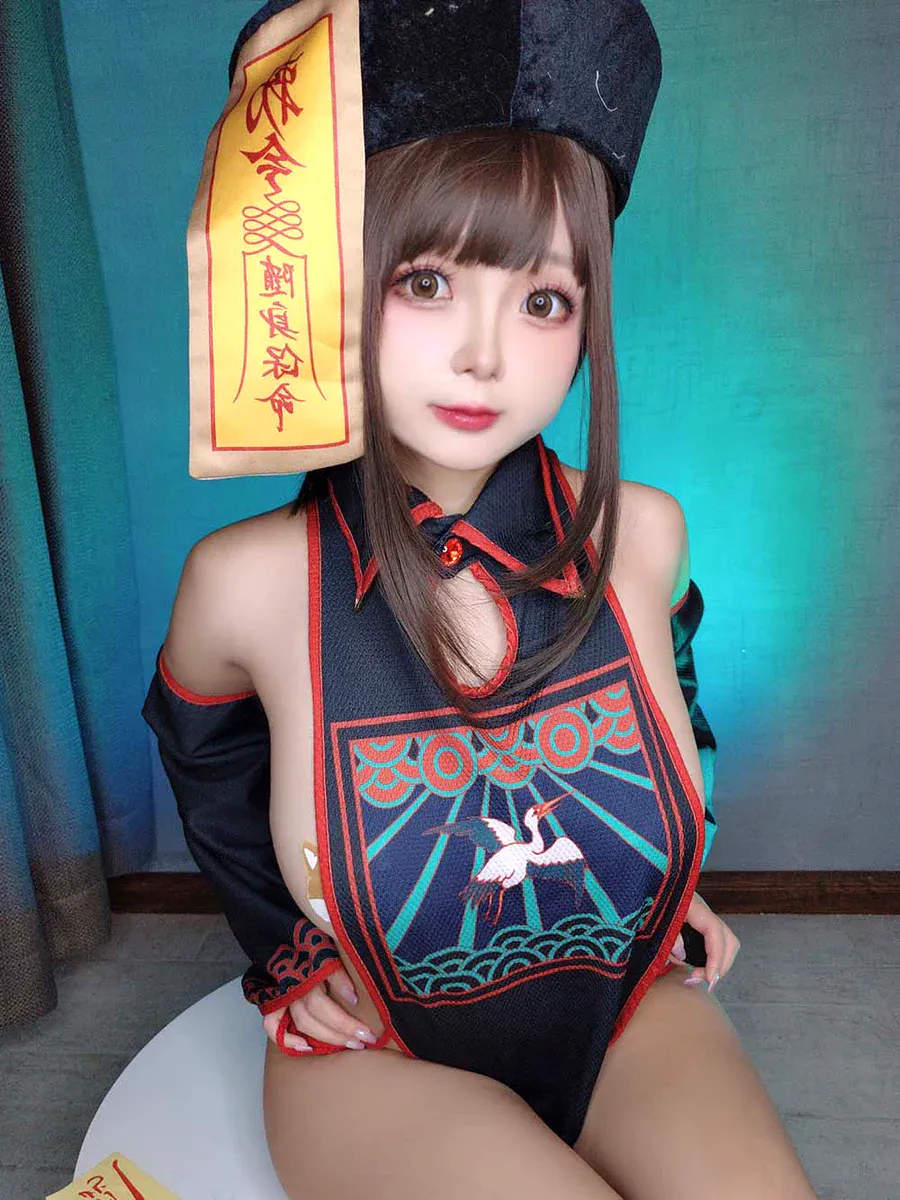 日奈娇 – 万圣节 小僵尸 cosplay-第2张