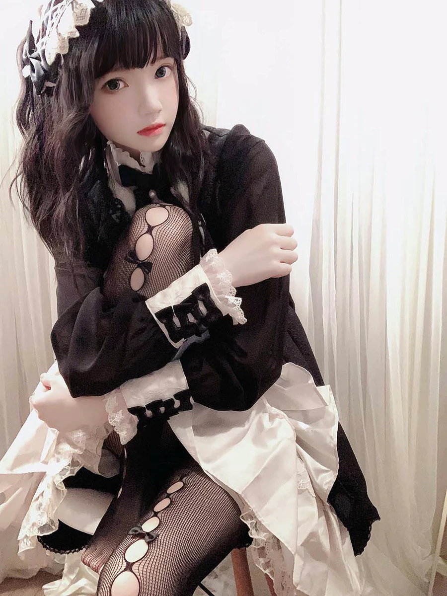 桜桃喵 – Doll cosplay-第2张