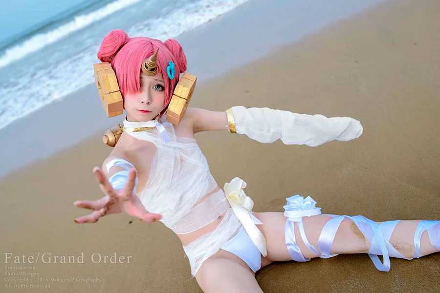 沖田凜花Rinka – Fate Grand Order-Frankenstein cosplay-第2张