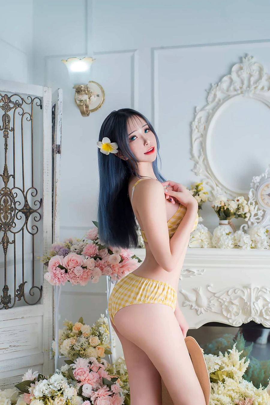 花リリ(Plant Lily) – Yellow September cosplay-第2张