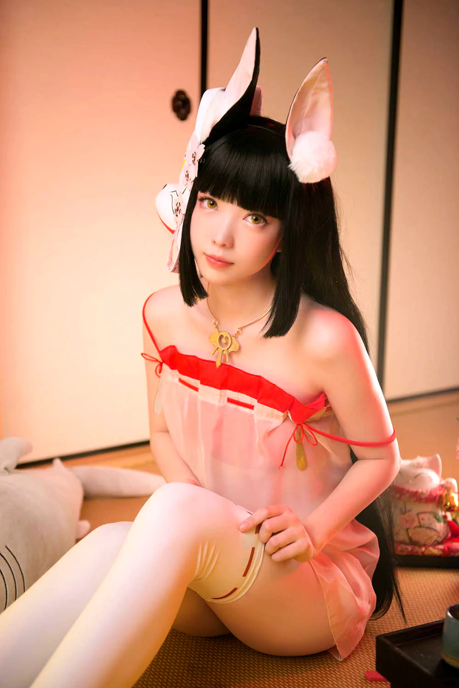 妖少you1 – 长门 cosplay-第2张