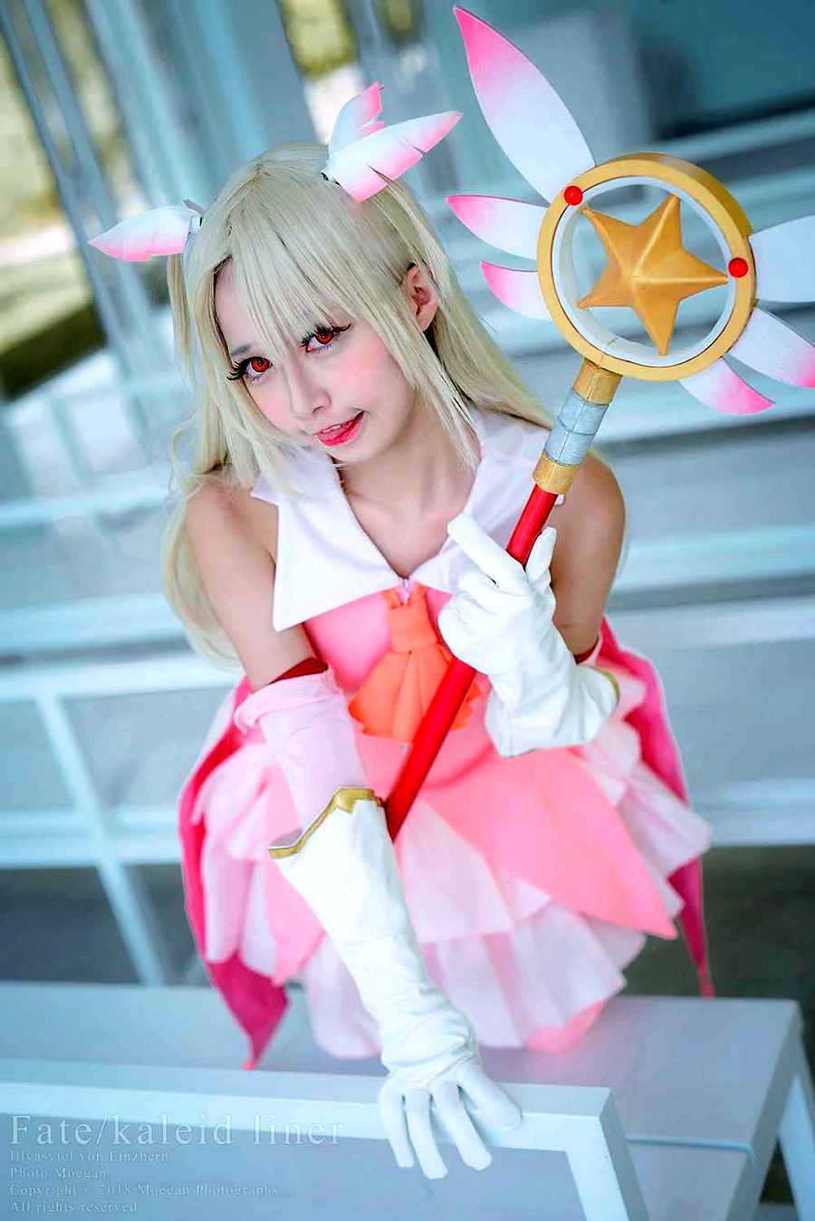 沖田凜花Rinka – Fate kaleid liner-Illya cosplay-第1张