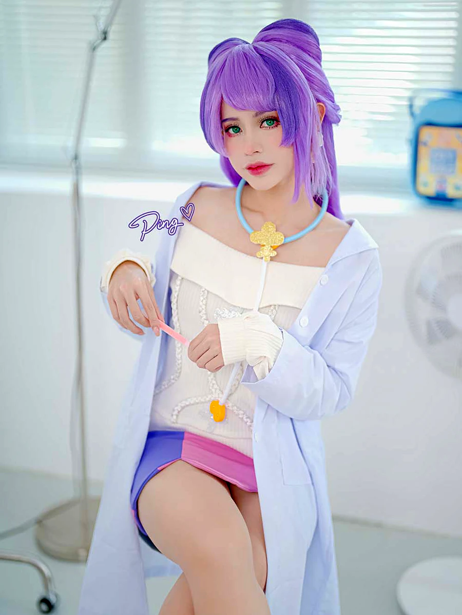 PingPing – Miriam (Pokemon Scarlet and Violet) cosplay-第1张