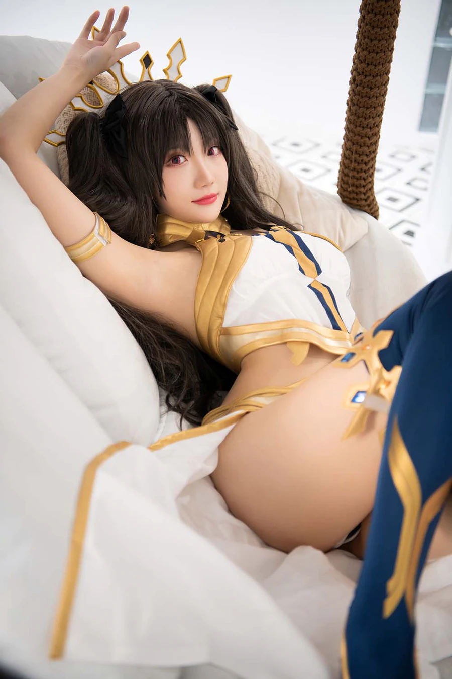 瓜希酱 – 伊什塔尔 cosplay-第1张