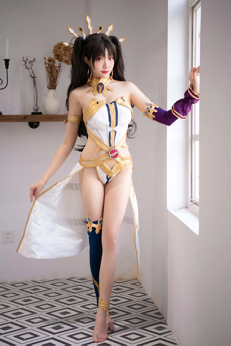 瓜希酱 – 伊什塔尔 cosplay-第2张