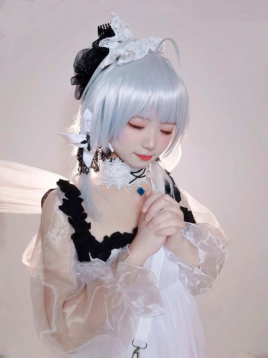 伊喵君 – 碧蓝航线 小光辉 cosplay-第1张