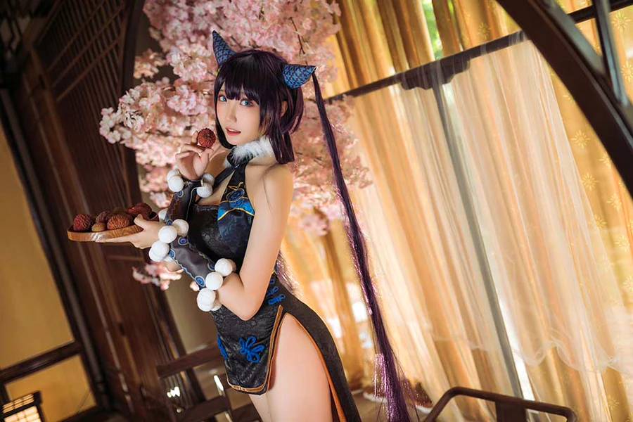 瓜希酱 – 杨贵妃 cosplay-第2张