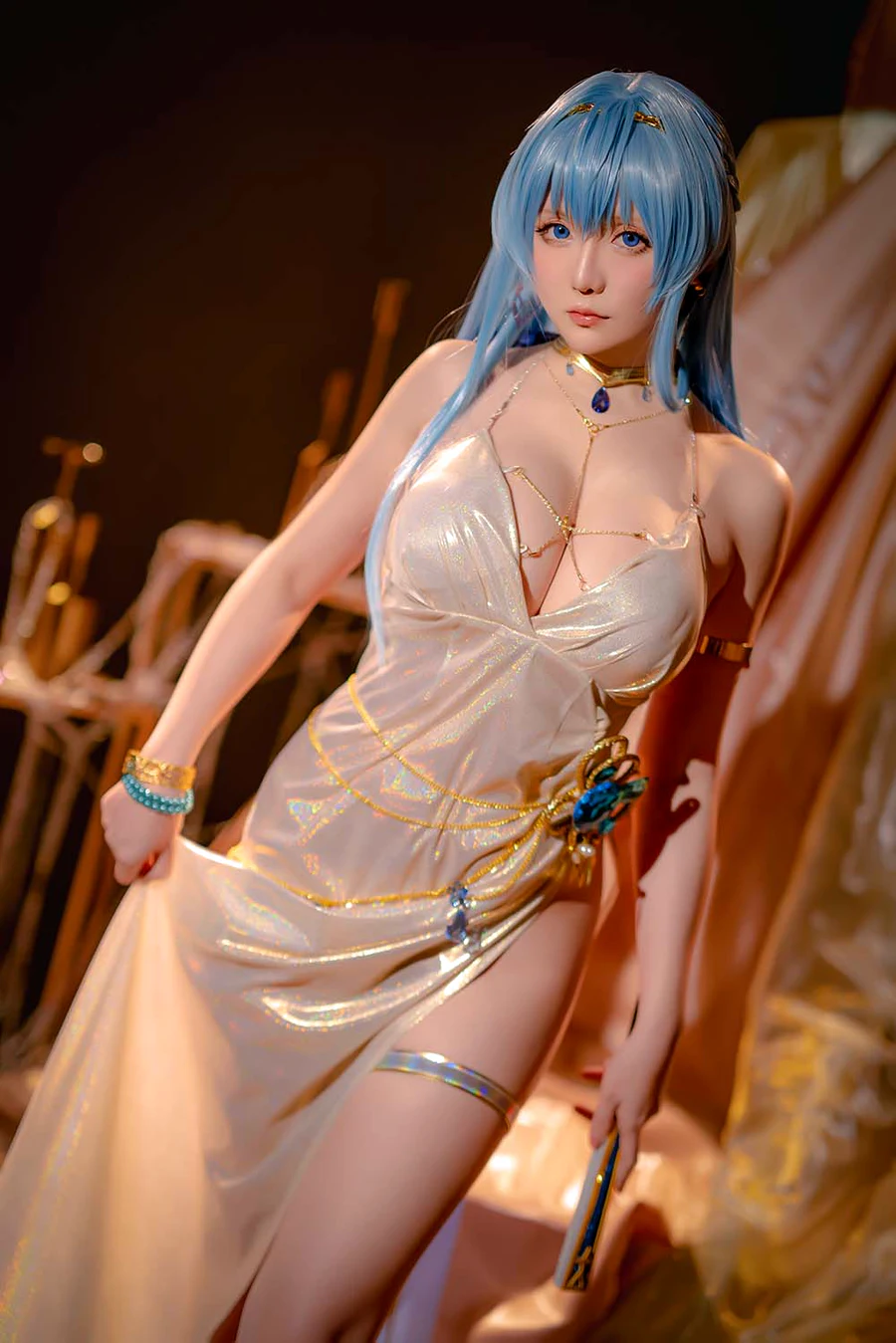 星之迟迟 – Nikke-海伦 cosplay-第1张