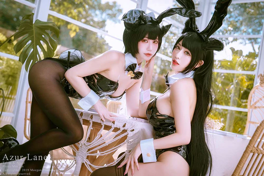 沖田凜花Rinka&甜心幫ღ安希&HedY – 瑞鳳と大鳳 Bunny suit ver cosplay-第2张