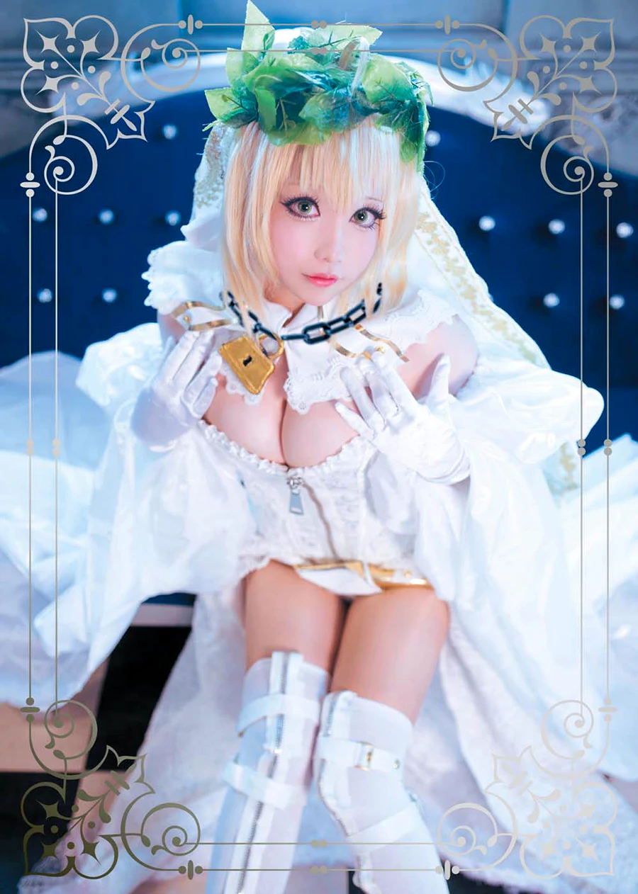 千寻 – 尼禄Nero1 cosplay-第1张