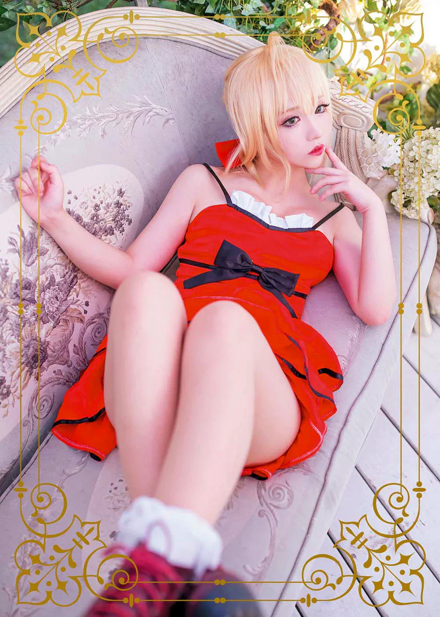 千寻 – 尼禄Nero1 cosplay-第2张