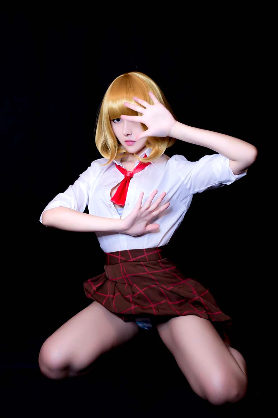 MisswarmJ – Hana Midorikawa cosplay-第1张