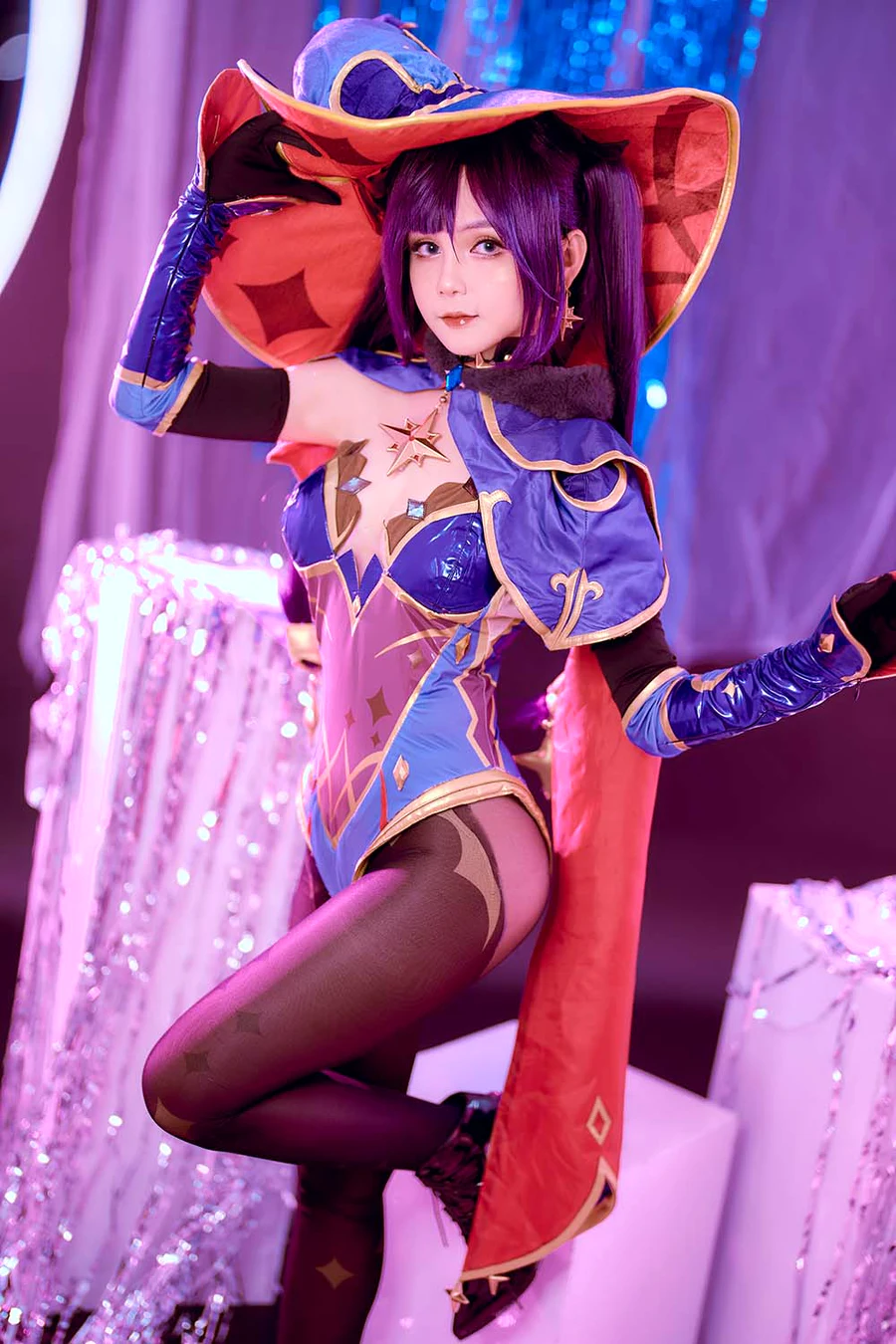 JOYCE – Mona cosplay-第1张