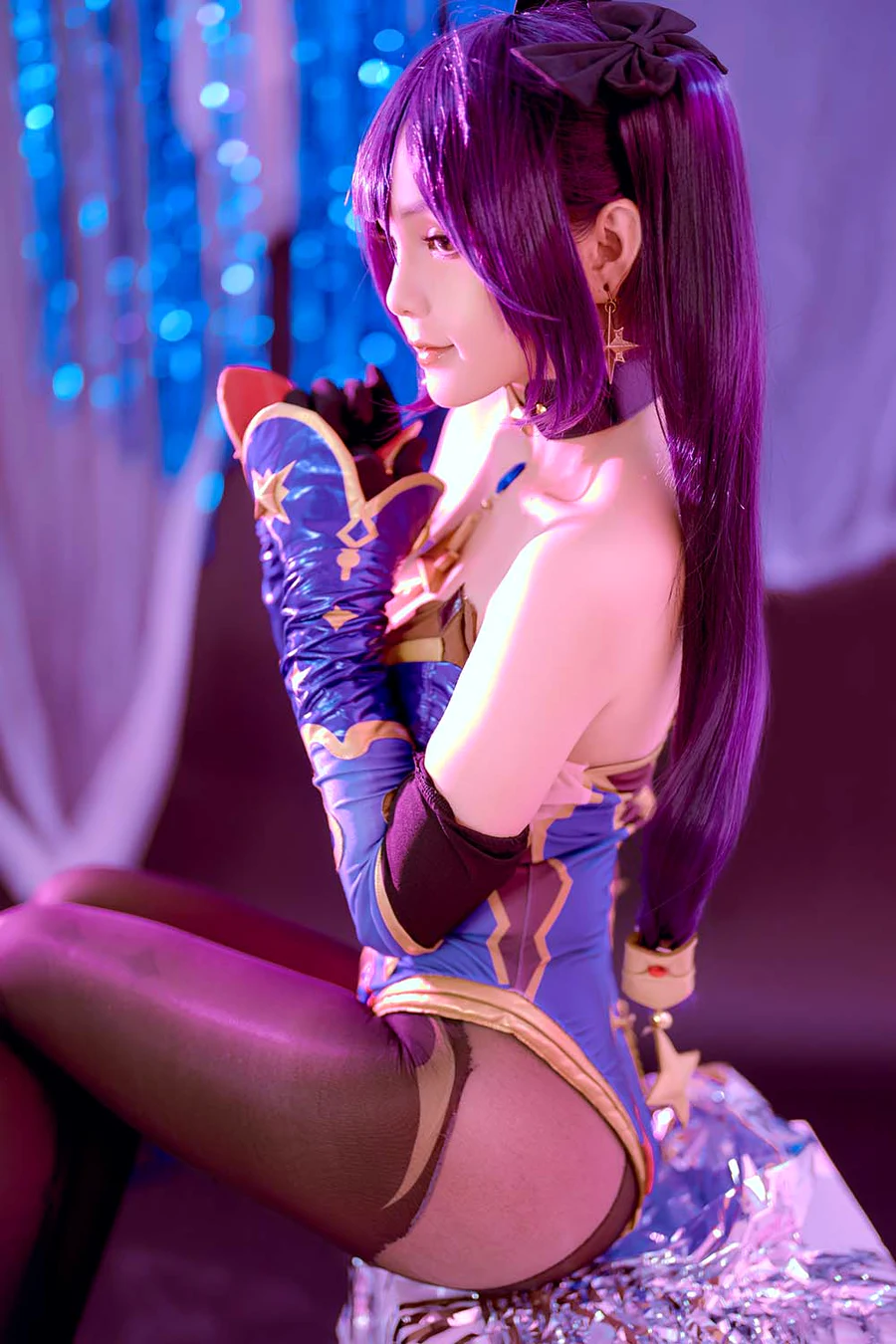 JOYCE – Mona cosplay-第2张