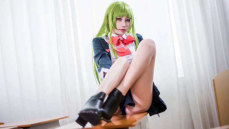 菌烨tako – 莉娅 cosplay-第2张