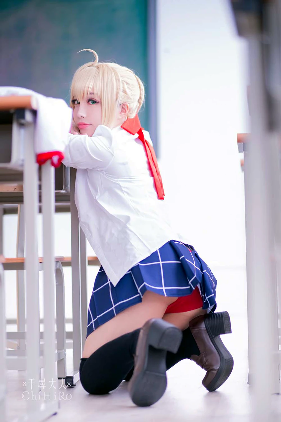 千寻 – 尼禄Nero4 cosplay-第2张