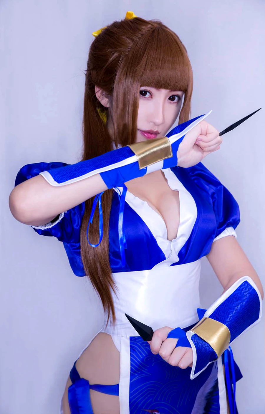 MisswarmJ – Kasumi cosplay-第1张