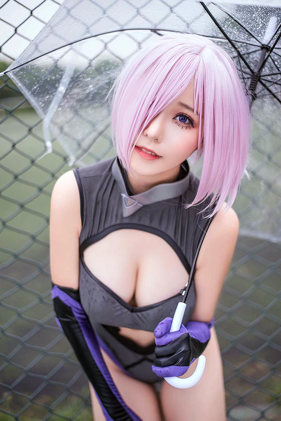 菌烨tako – 玛修个人训练 cosplay-第2张