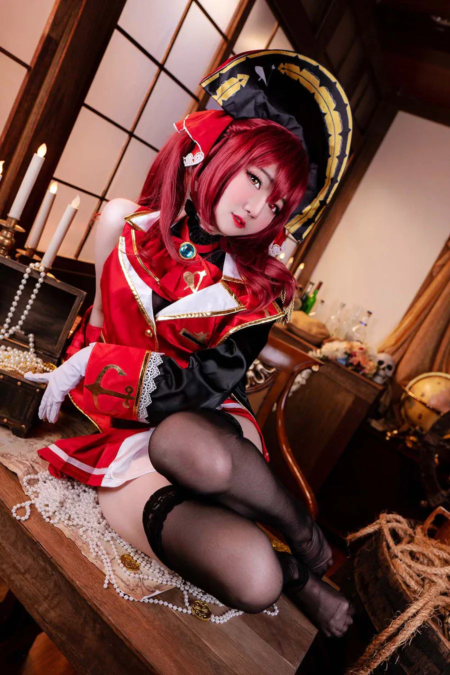 Sally Dorasnow – Hoshou Marine cosplay-第1张