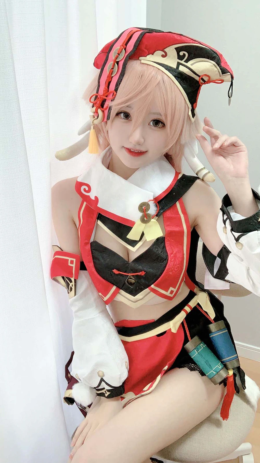 千阳(ちよ) – 烟绯图 cosplay-第1张