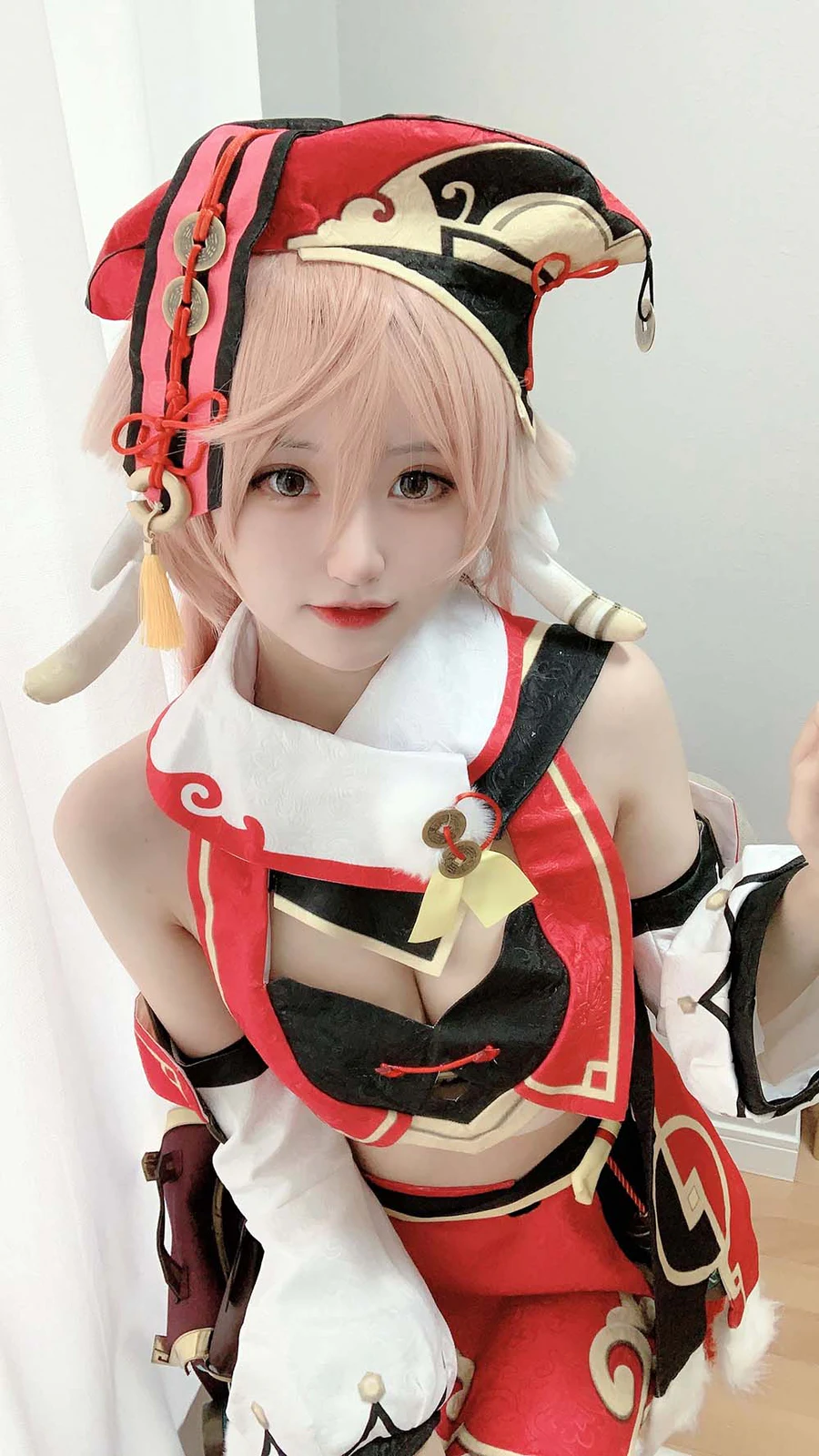 千阳(ちよ) – 烟绯图 cosplay-第2张