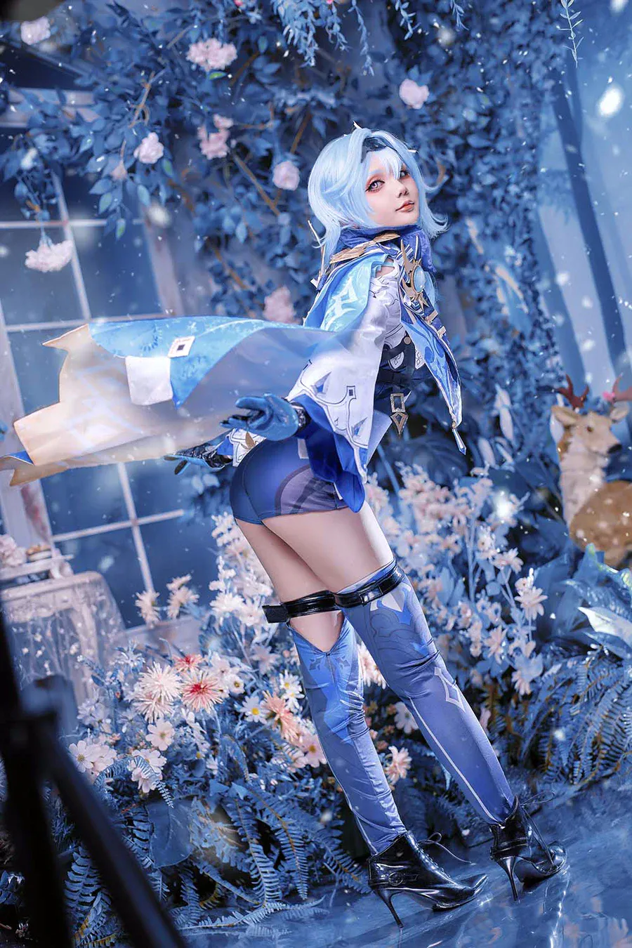 JOYCE – Eula cosplay-第1张