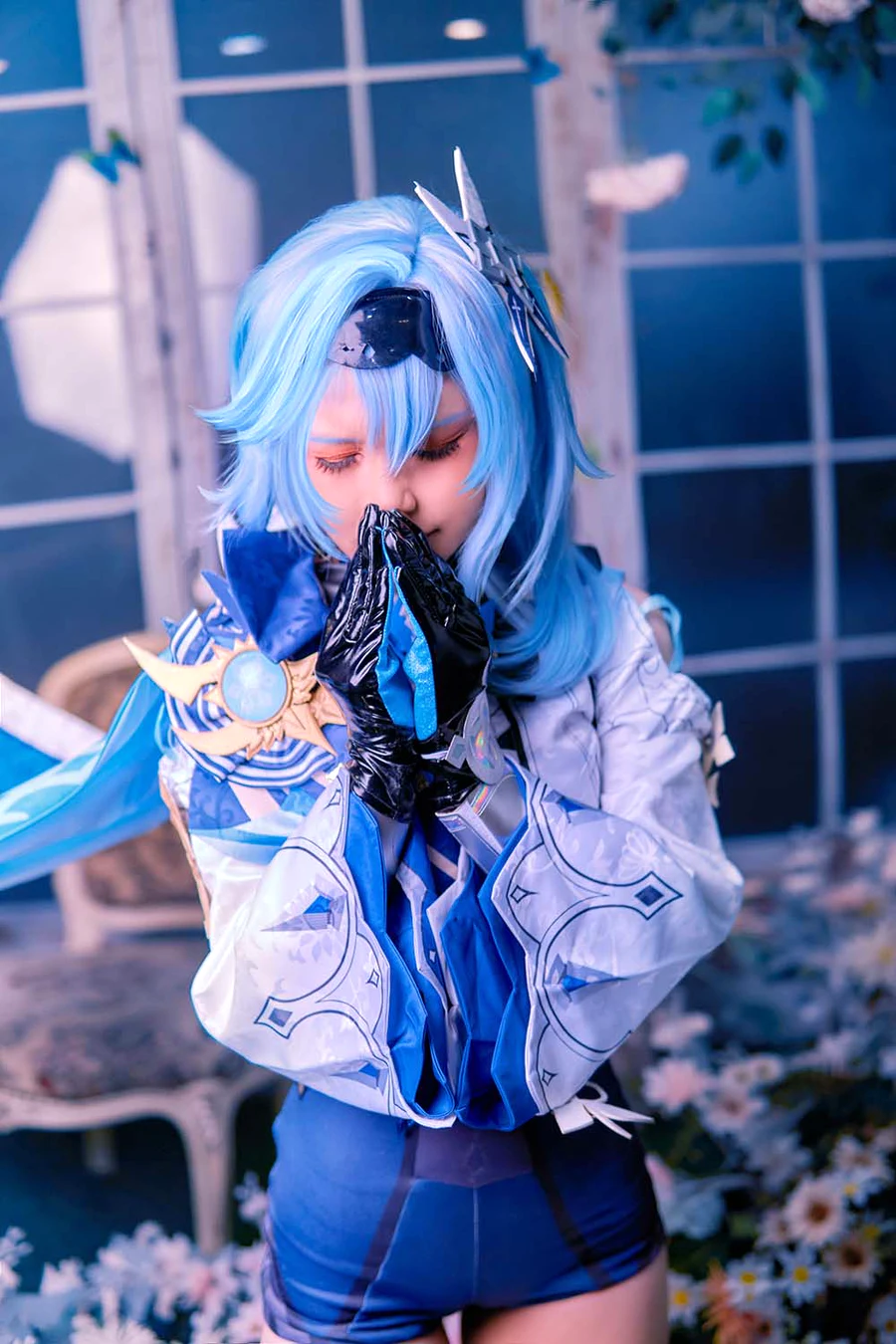 JOYCE – Eula cosplay-第2张