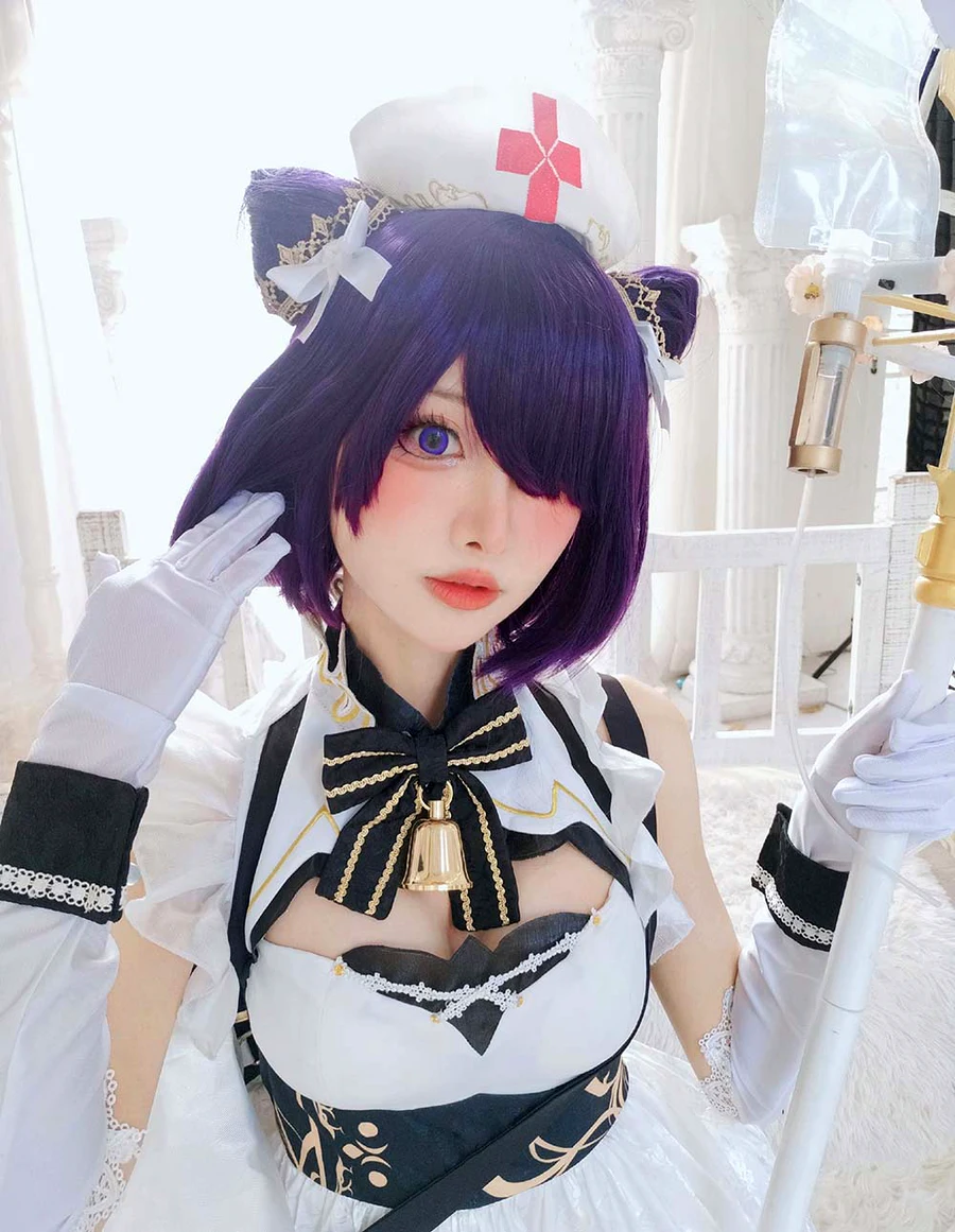 紫氯氯 – 贾维斯 cosplay-第1张