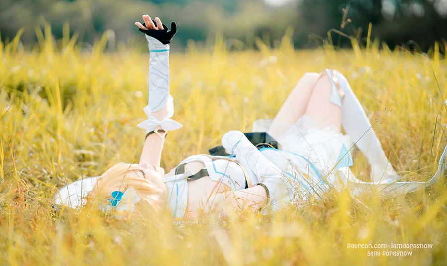 Sally Dorasnow – Lumine cosplay-第1张