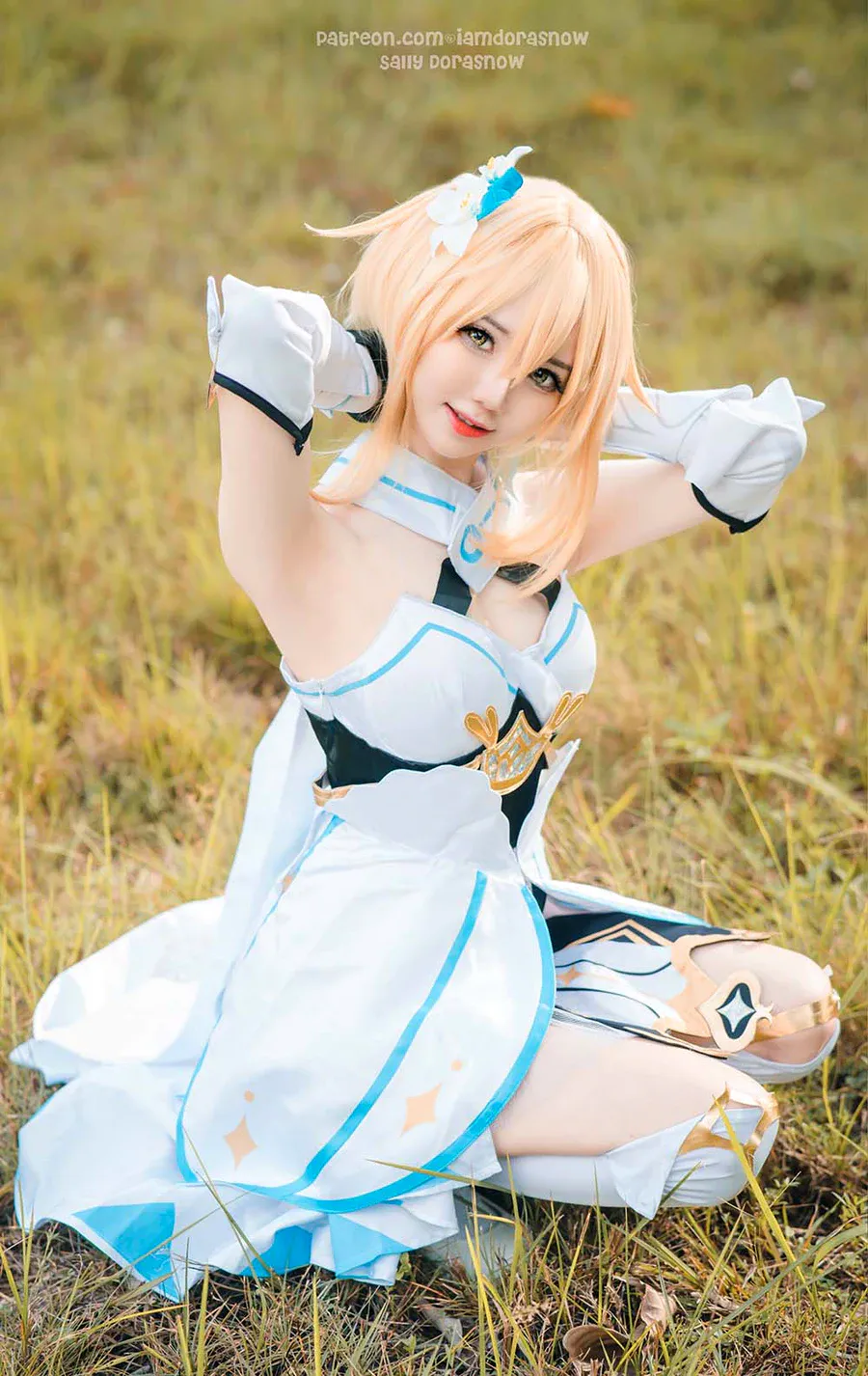 Sally Dorasnow – Lumine cosplay-第2张