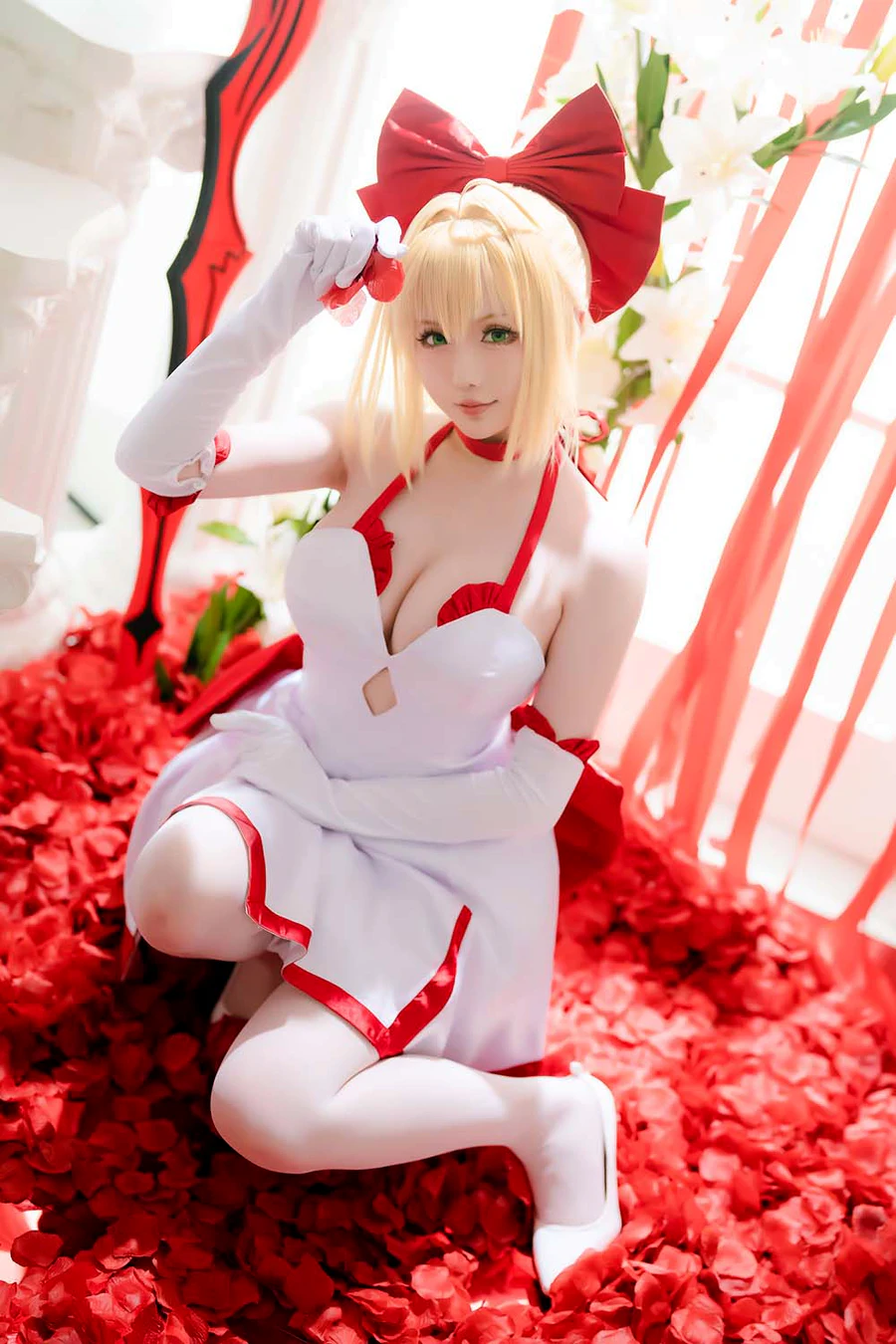 星之迟迟 – Fate 尼禄 cosplay-第1张