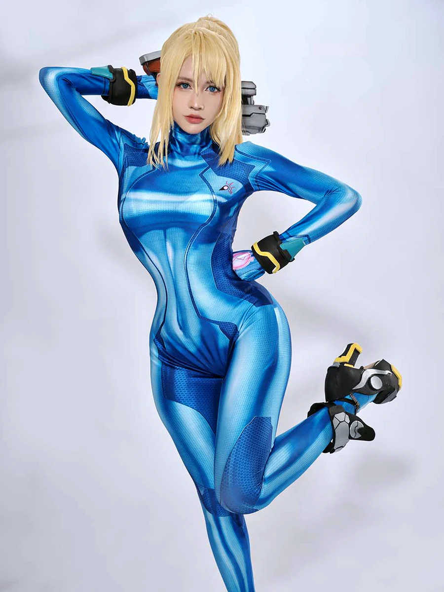 PingPing – Samus cosplay-第1张