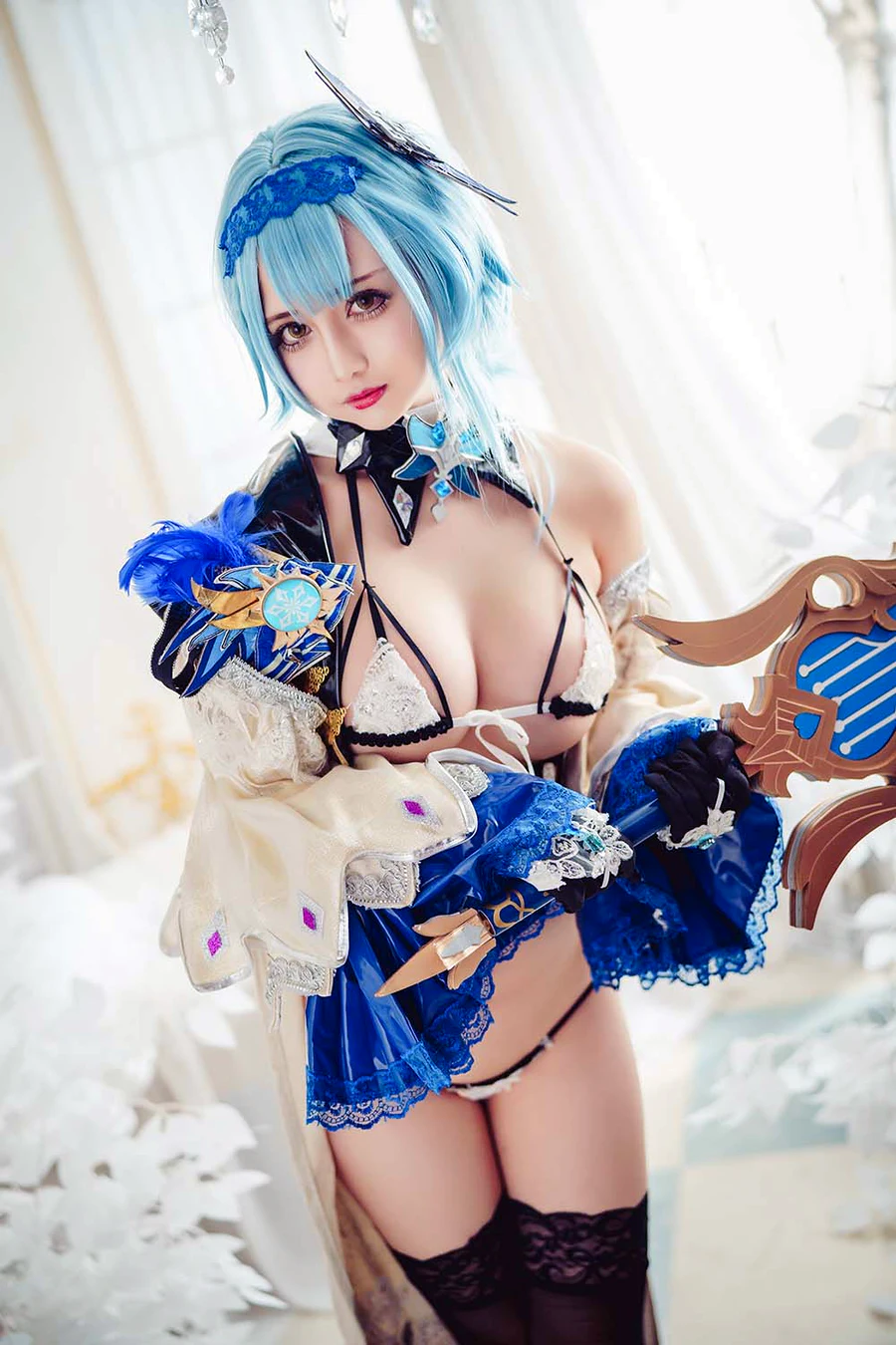 沖田凜花Rinka – 优菈 cosplay-第1张