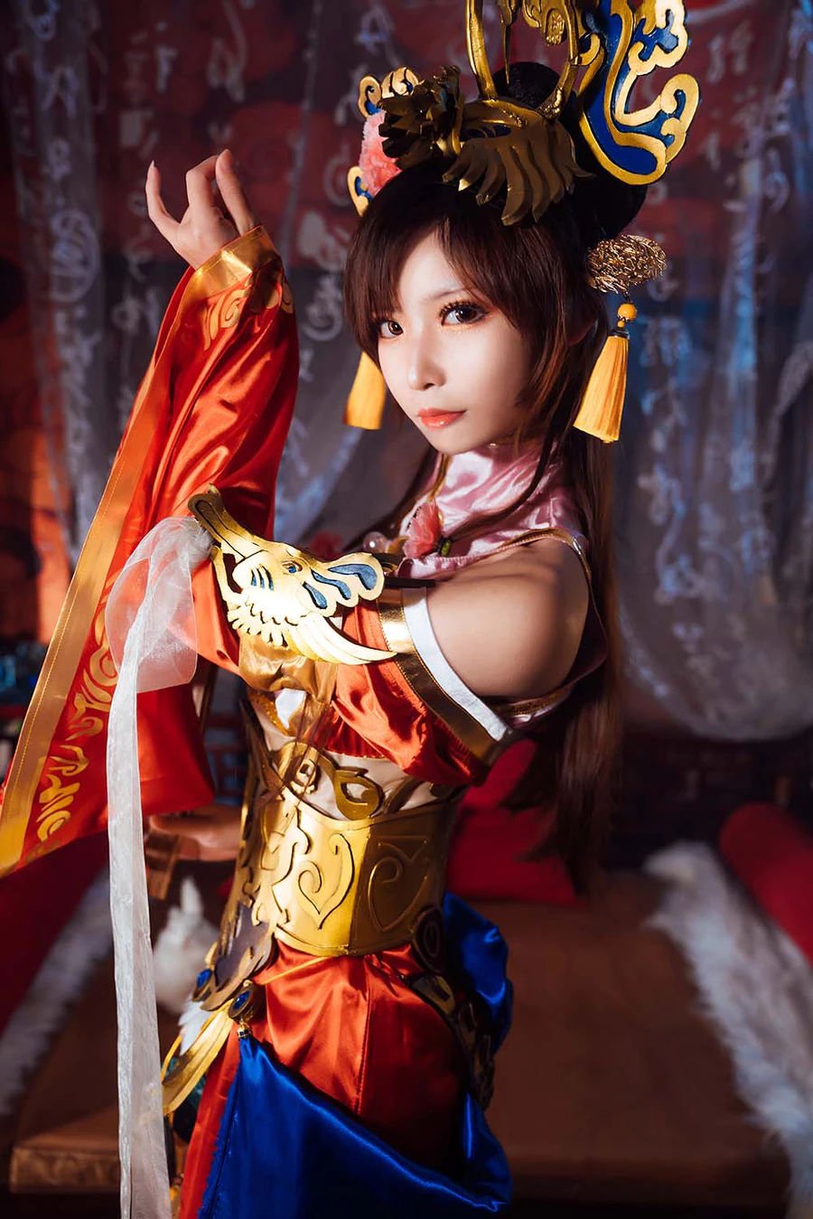 爱老师_PhD – 三国大乔 cosplay-第1张