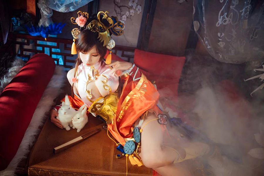 爱老师_PhD – 三国大乔 cosplay-第2张