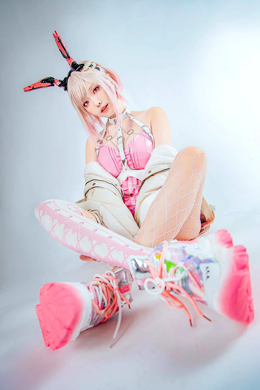 Ely_eee(ElyEE子) – Concept U 卯兎 cosplay-第1张