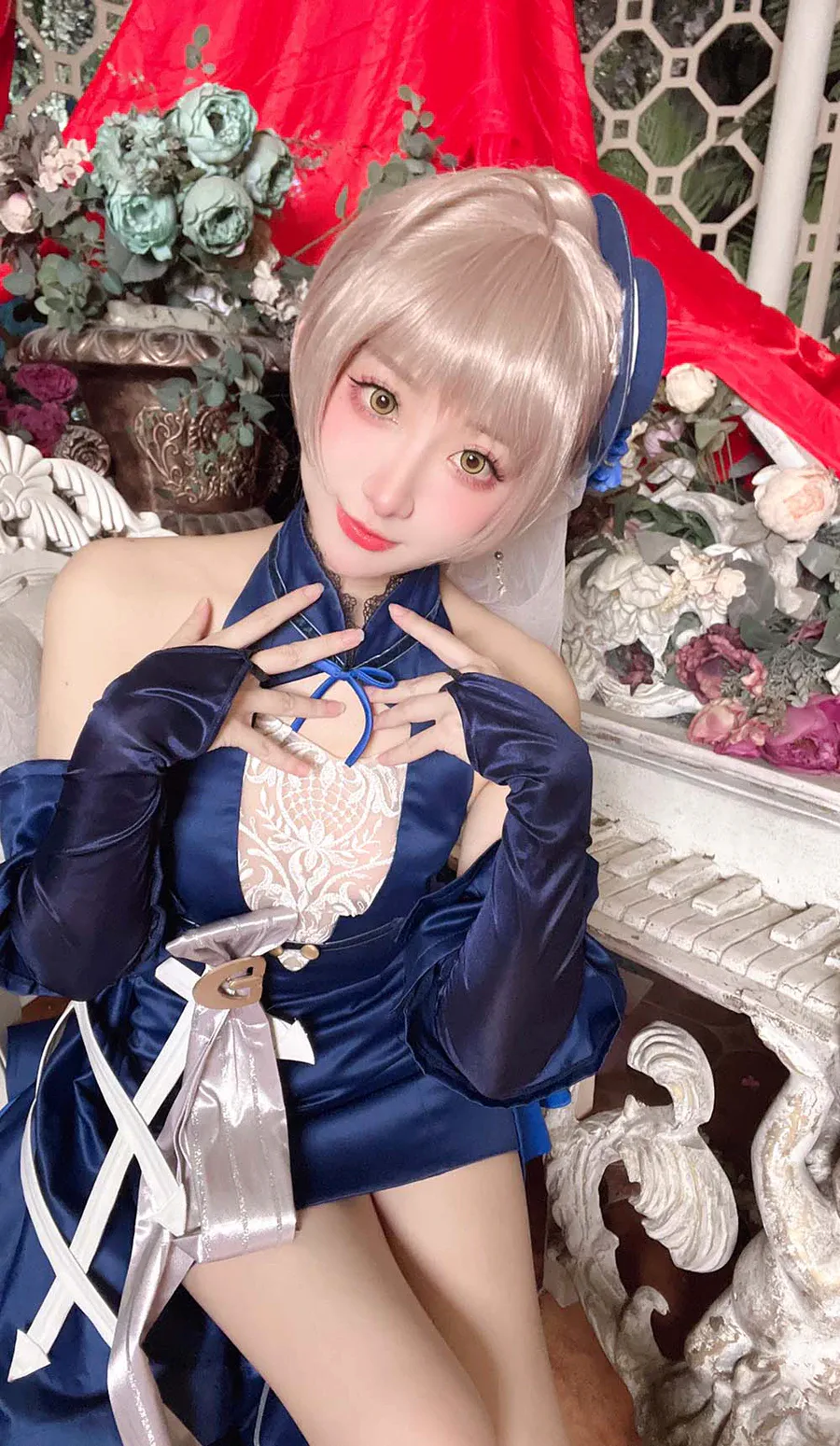 尤幽 – 禁闭者 MBCC-S-193 艾瑞尔 cosplay-第1张