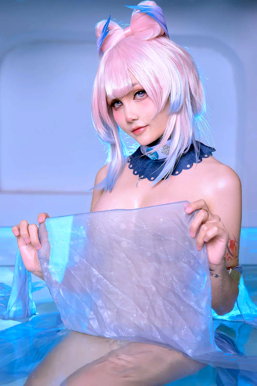 JOYCE – Kokomi cosplay-第2张