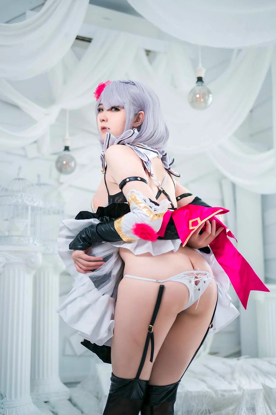 Hatori Sama – Noelle (Genshin Impact) cosplay-第1张