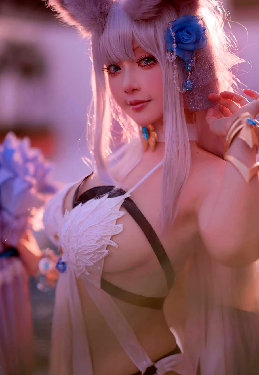 黑龙贯通 – 水着可露瓦 cosplay-第2张