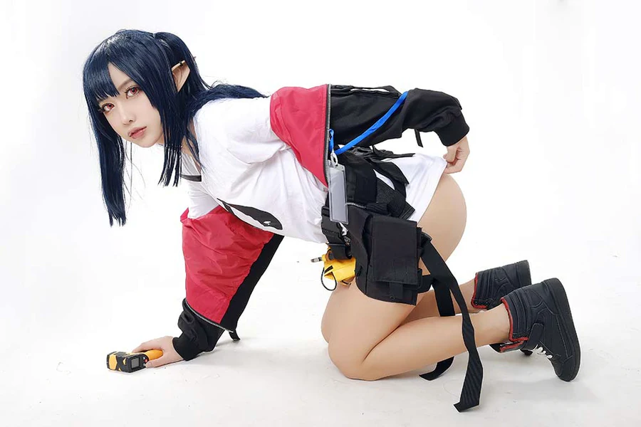 MingTao 明桃 – Closure (Arknights) cosplay-第2张