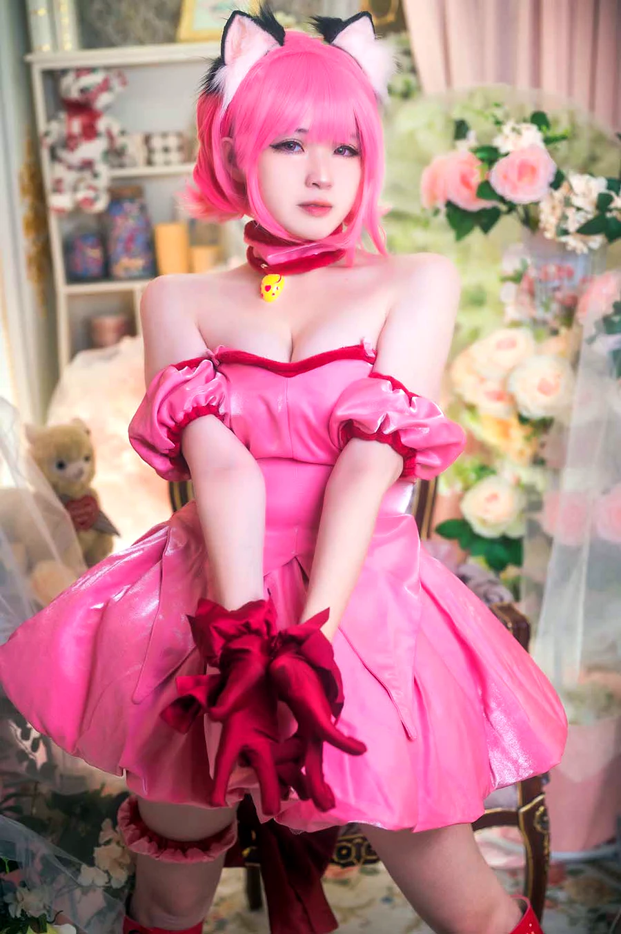 Hatori Sama – Ichigo Momomiya cosplay-第1张