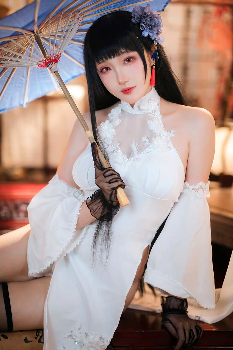 瓜希酱 – 逸仙 cosplay-第2张